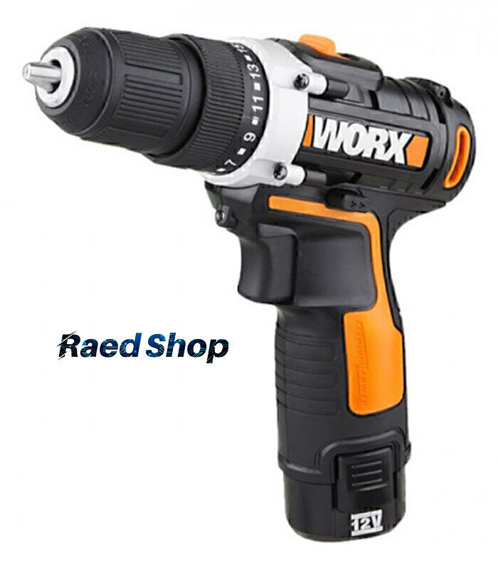 Worx 12v cordless online drill